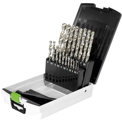 Afbeelding van Festool 498981 19 delige Novadrive HSS spiraalborenset
