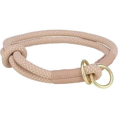 Afbeelding van Trixie Halsband Hond Soft Half Slip Roze / Lichtroze 45X1 CM