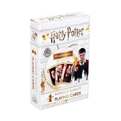 Image de Jeu de 54 cartes Waddingtons Harry Potter