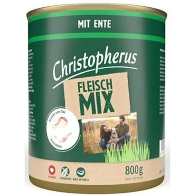 Afbeelding van Christopherus vleesmix 6x800g eend