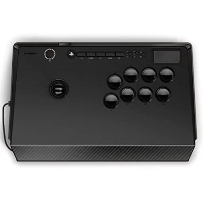 Afbeelding van qanba Titan Arcade Joystick compatibel met PS5, PS4 officiële Playstation licentie Pro FightStick pc