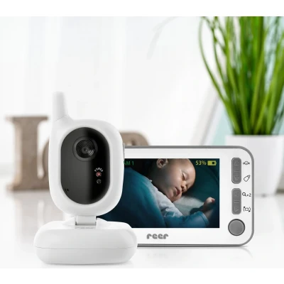 Afbeelding van reer BabyCam L 300 m FHSS Wit