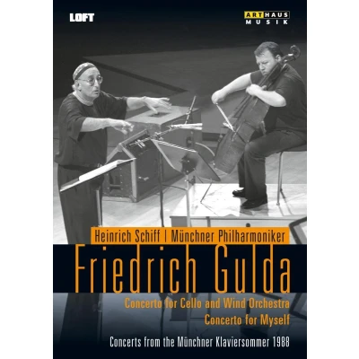Afbeelding van Friedrich Gulda,Cello Concerto &amp; Co