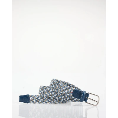 Afbeelding van La Boucle Wimbledon Geklede Riem Heren Donker blauw