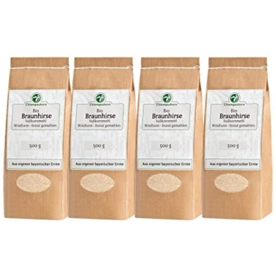 Afbeelding van Chiemgaukorn Biologisch hersenmeel 500 g 4 stuks