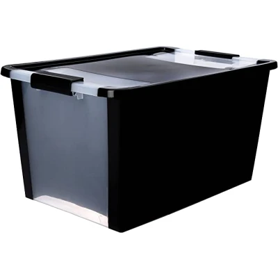Afbeelding van Kis Opbergbox, Bi Box, maat L, 40L, zwart