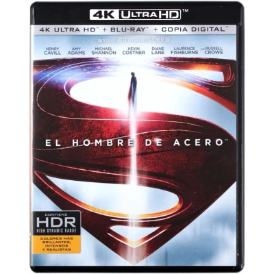 Afbeelding van Man of Steel [Blu Ray 4K]+[Blu Ray]