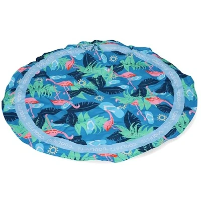 Afbeelding van CoolPets Koelmat Tropical Premium Flamingo