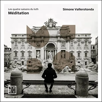 Afbeelding van Simone Vallerotonda Meditation. Les Quatre Saisons Du Luth (CD)