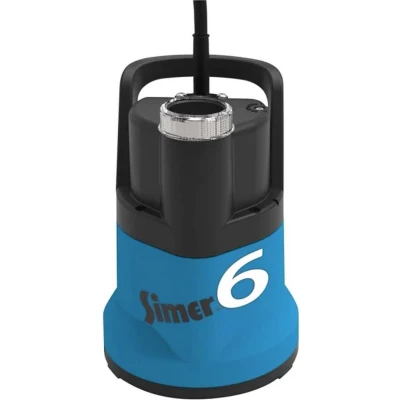 Afbeelding van Simer 6 Vlakzuigpomp/dweilpomp aluminium
