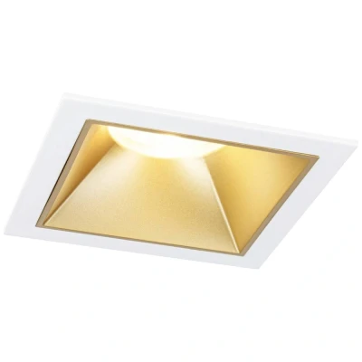 Afbeelding van Paulmann 93132 Cole LED inbouwlamp 6 W Wit, Goud (mat)