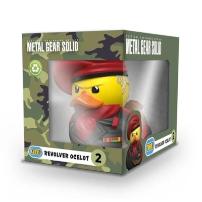 Afbeelding van TUBBZ Revolver Ocelot Vinyl rubberen eendenfiguur Officieel Metal Gear Solid product TV, films en videogames
