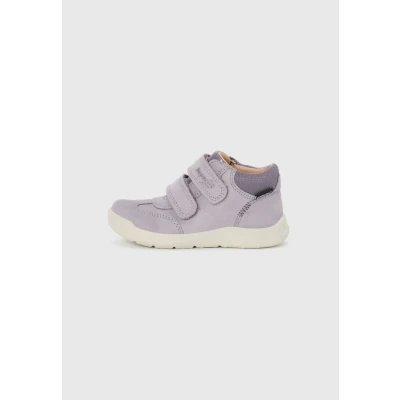 Afbeelding van Superfit Whaley Sneakers hoog voor kinderen, Maat: 22, Lila Leer en textiel