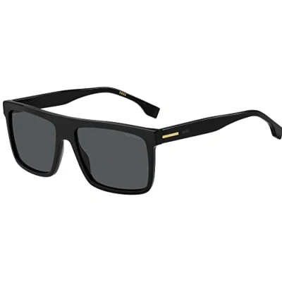 Afbeelding van BOSS Unisex Zonnebril, Heren, Maat: One Size, Black