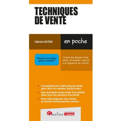 Image de Techniques de vente