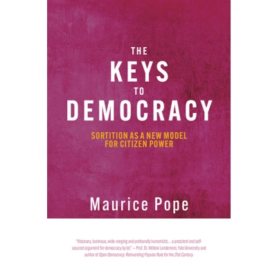Afbeelding van Sortition and Public Policy The Keys to Democracy