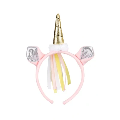 Afbeelding van Souza for kids diadeem eenhoorn roze