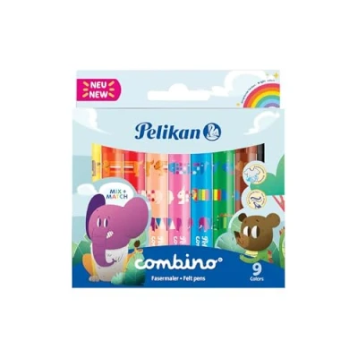 Image de Pelikan Feutre combino super, étui en carton de 9