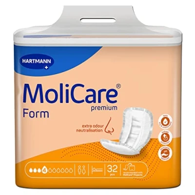 Afbeelding van Hartmann Molicare Premium Form 4 druppels 1 pak van 32 stuks