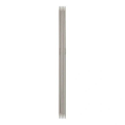 Afbeelding van Kousen breinaald 20 cm 5 stuks zonder knop 9 mm