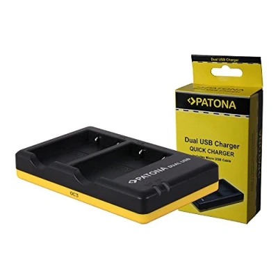 Afbeelding van Nikon EN EL5 Dual USB lader (Patona)