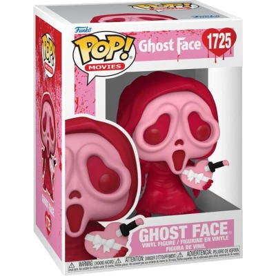 Afbeelding van Funko Pop! Films: Valentines Ghostface Vinyl verzamelfiguur Geschenkidee Officieel product Speelgoed voor kinderen en volwassenen Films Fans Figuur verzamelaars