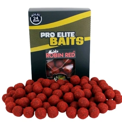 Afbeelding van Pro Elite Baits Gold Boilies Robin Red 24mm (1kg)