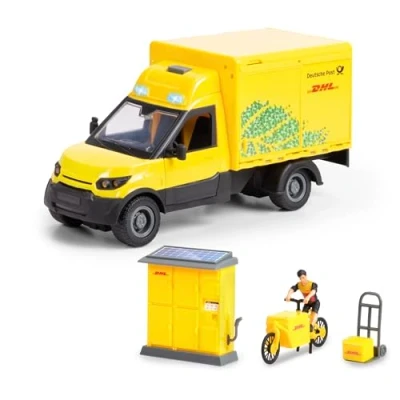 Afbeelding van Dickie Toys Vrachtwagen DHL leveringsset Kant en klaar model (model)
