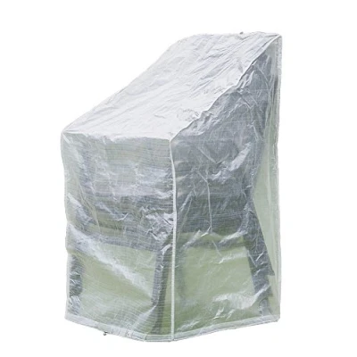 Afbeelding van Happy People 79262 Beschermhoes voor stapelstoelen, transparant