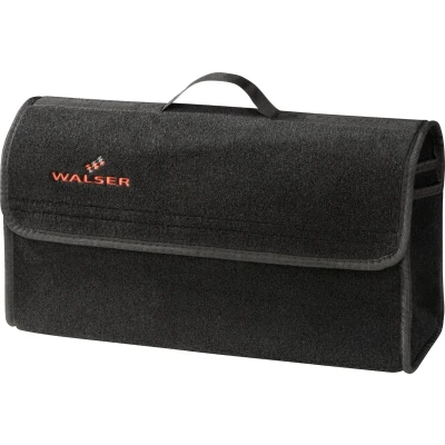 Afbeelding van Autokoffertas Toolbag maat L, auto opbergtas zwart 50x16x21cm