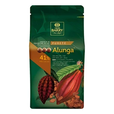 Afbeelding van Callebaut Chocolade Callets Melk Alunga (41%) 1kg