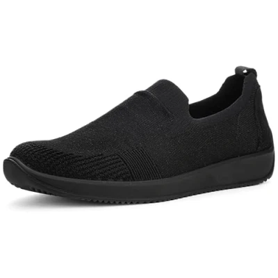 Afbeelding van ARA Lissabon MocassinDames, Zwart metallic zwart, 39 EU