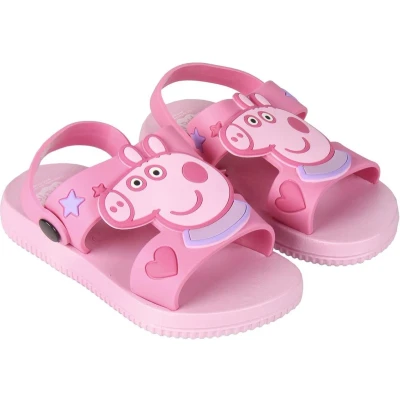 Afbeelding van CERDÁ LIFE&#039;S LITTLE MOMENTS, Peppa strandsandalen met officiële nikkelodeon licentie voor meisjes, Roze