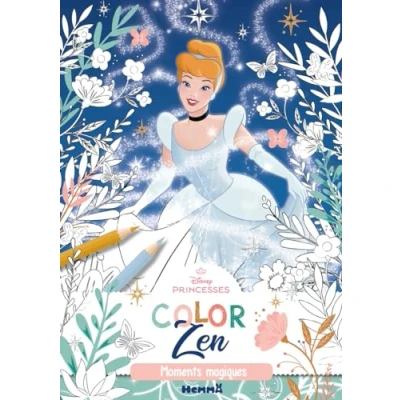 Afbeelding van DISNEY PRINCESSES MOMENTS MAGIQUES COLORIAGES