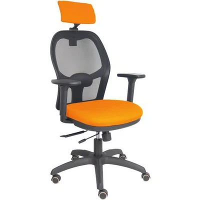 Afbeelding van Bureaustoel met hoofdsteun P&amp;C B3DRPCR Oranje