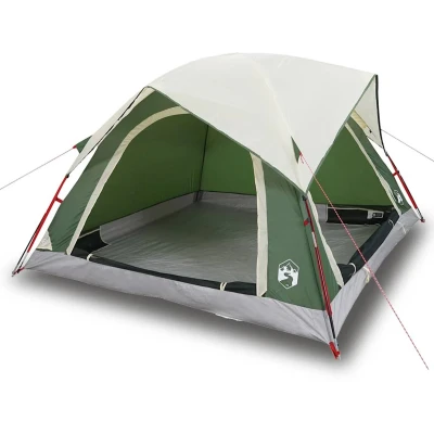 Afbeelding van Tent 4 persoons waterdicht groen