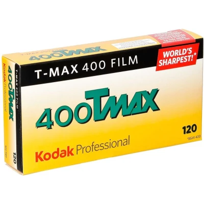 Afbeelding van Kodak T Max 400 120 (5 pak)