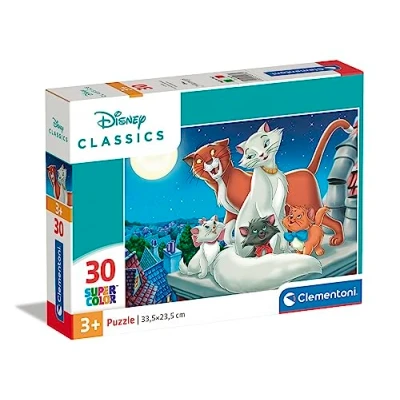 Afbeelding van Clementoni Legpuzzel Super Color Dieren, 30st.