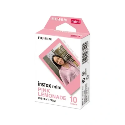 Afbeelding van Fujifilm Instax Mini Film Pink Lemonade 10 stuks