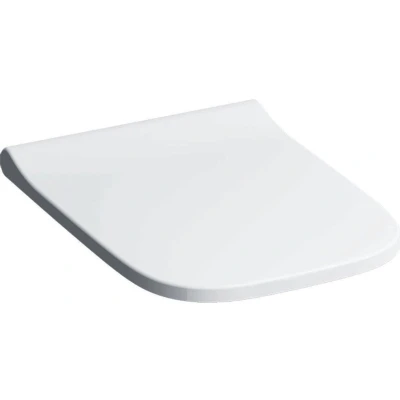 Afbeelding van Geberit Smyle toiletzitting met deksel, softclose