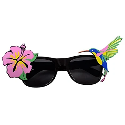 Afbeelding van Boland Partybril Paradise Volwassenen Hawaii Tropisch Zomer