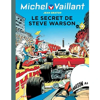 Afbeelding van Le secret de Steve Warson