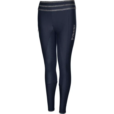 Afbeelding van Pikeur Rijlegging Ida Athleisure Full Grip Nachtblauw 128
