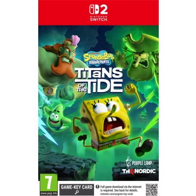 Afbeelding van Thq Nordic Spongebob: Titans Of The Tide Switch 2