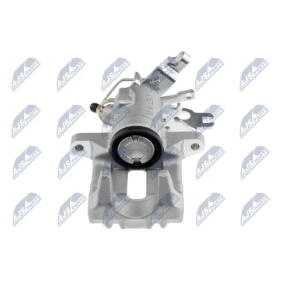 Afbeelding van NTY HZT VW 026 Remklauw Achteras links, Achteras, Links Zonder framewerk VOLKSWAGEN: Caddy 3, 3