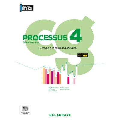 Image de Processus 4 Gestion des relations sociales BTS Comptabilité (CG) (2023) Pochette élève