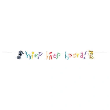 Afbeelding van Woezel en Pip Letterslinger 150cm