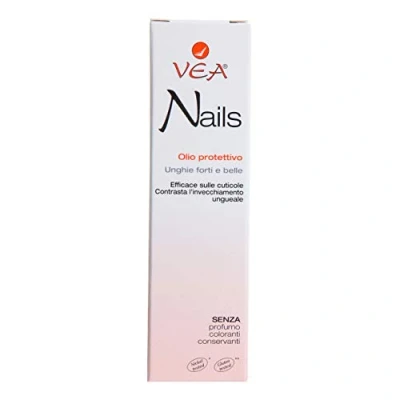 Afbeelding van Hulka Vea Nails Vit E Prot Ung Cut 8 ml