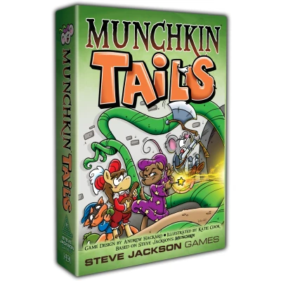 Afbeelding van Munchkin: Tails (EN)