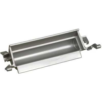 Afbeelding van Poignée de porte Electrolux AEG 1118651080 lave vaisselle deurpaneel,ontgrendelingsknop